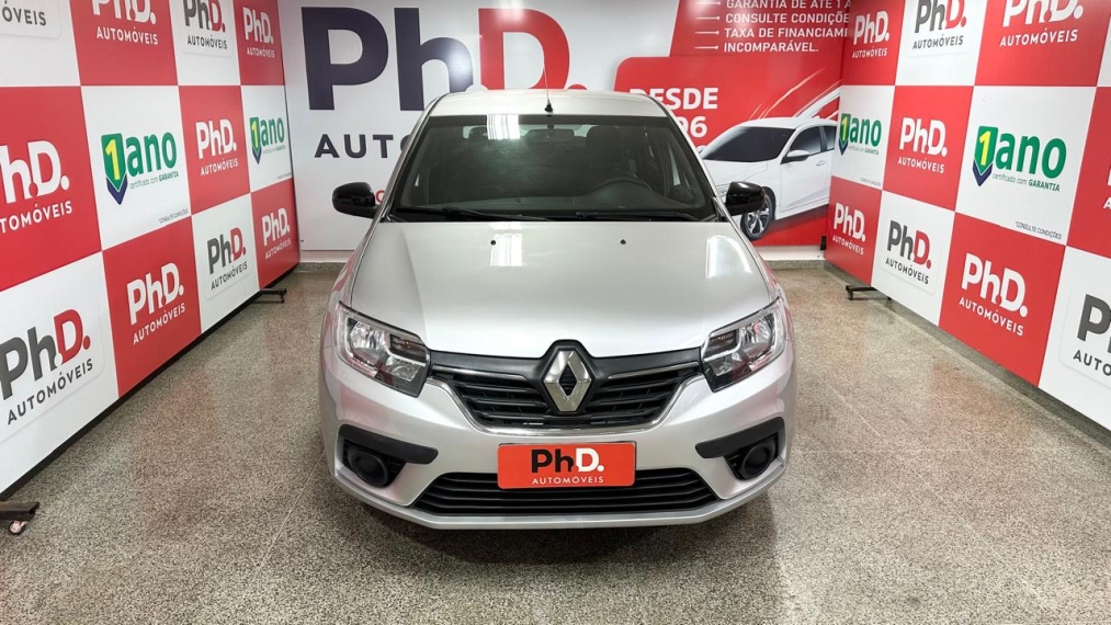 renault logan 1.6 16v sce flex zen manual 4p 2022