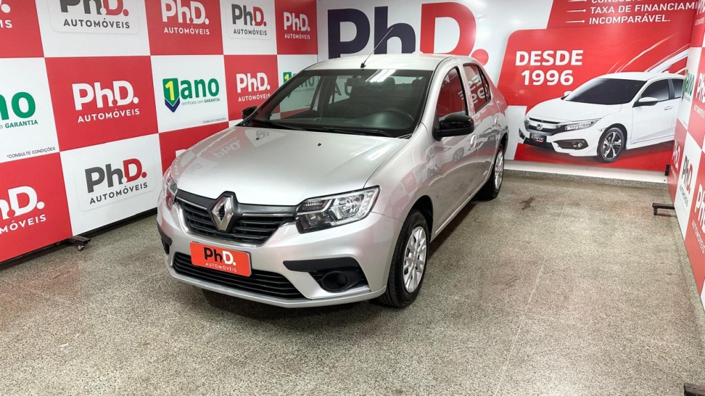 renault logan 1.6 16v sce flex zen manual 4p 2022