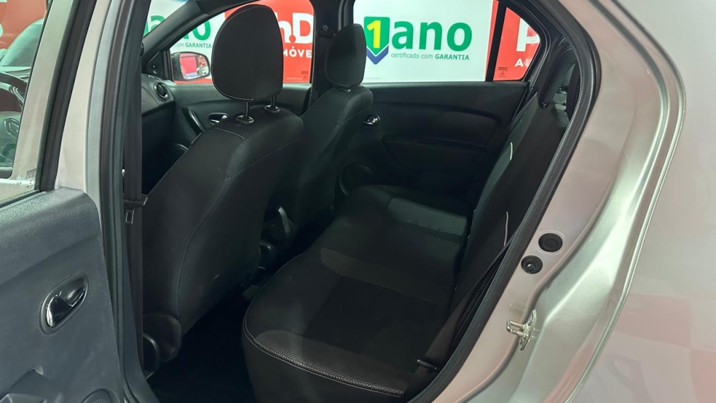 renault logan 1.6 16v sce flex zen manual 4p 2022