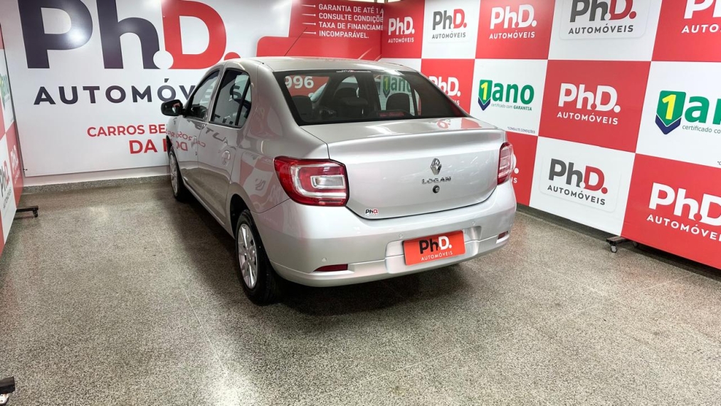 renault logan 1.6 16v sce flex zen manual 4p 2022