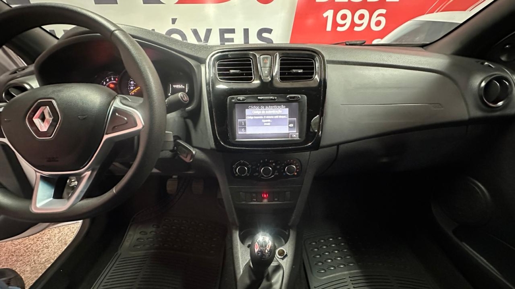 renault logan 1.6 16v sce flex zen manual 4p 2022
