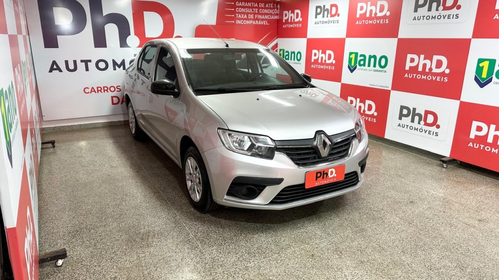 renault logan 1.6 16v sce flex zen manual 4p 2022