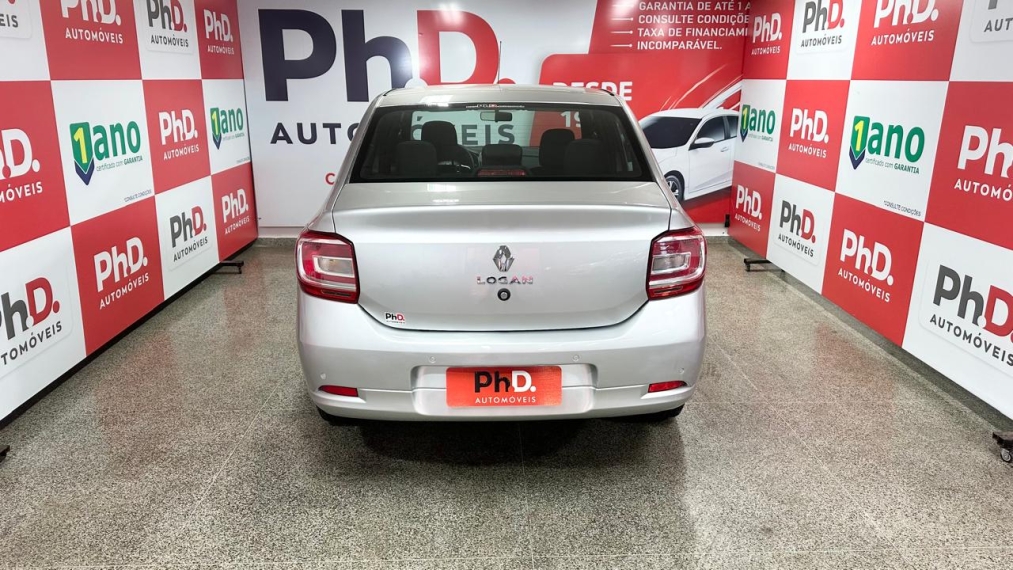 renault logan 1.6 16v sce flex zen manual 4p 2022