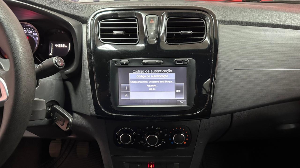 renault logan 1.6 16v sce flex zen manual 4p 2022
