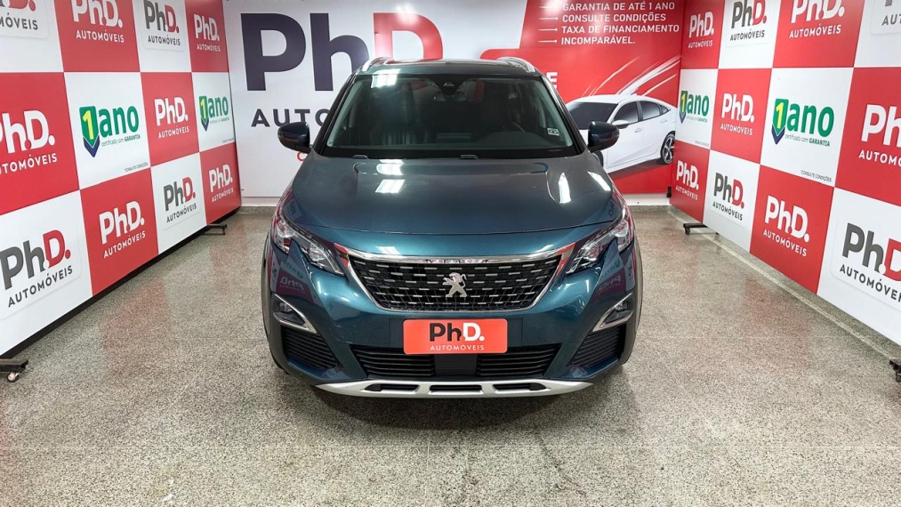peugeot 5008 1.6 griffe thp 16v gasolina 4p automatico 2019