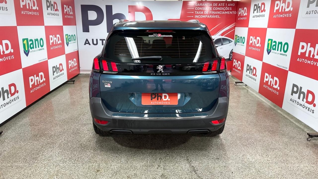 peugeot 5008 1.6 griffe thp 16v gasolina 4p automatico 2019
