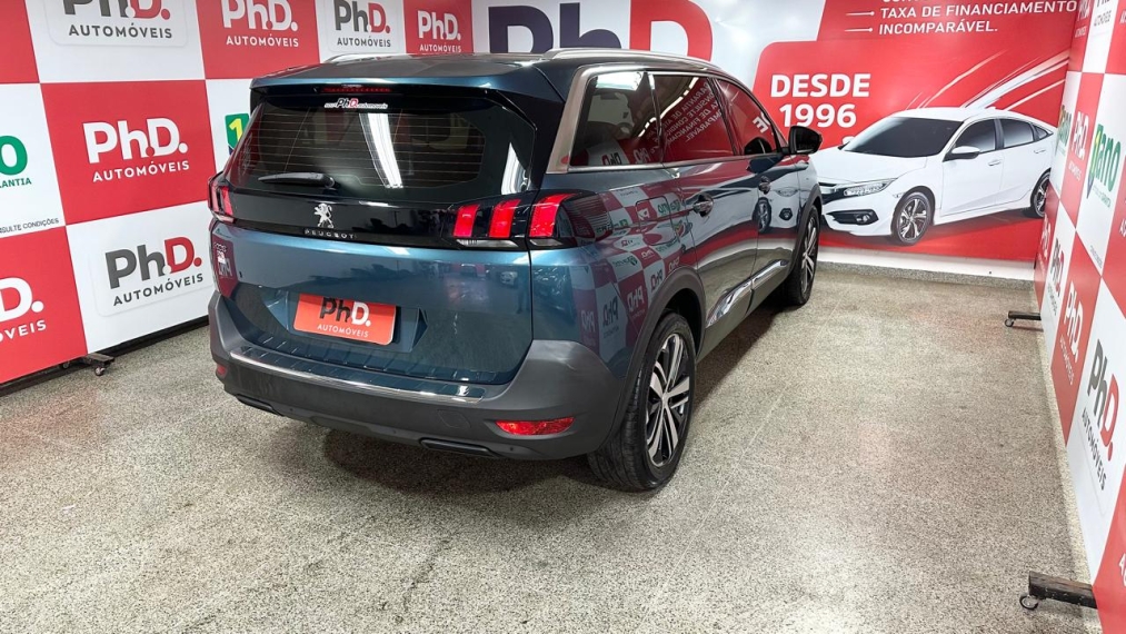 peugeot 5008 1.6 griffe thp 16v gasolina 4p automatico 2019