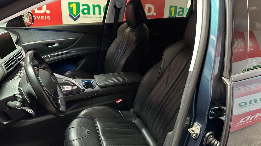 peugeot 5008 1.6 griffe thp 16v gasolina 4p automatico 2019