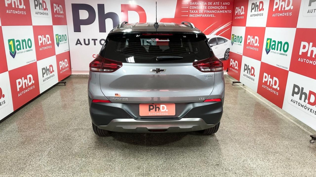 chevrolet tracker 1.0 turbo flex ltz automatico 4p 2023