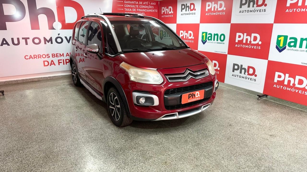 citroen aircross 1.6 exclusive 16v flex 4p manual 2014