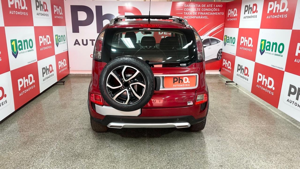 citroen aircross 1.6 exclusive 16v flex 4p manual 2014