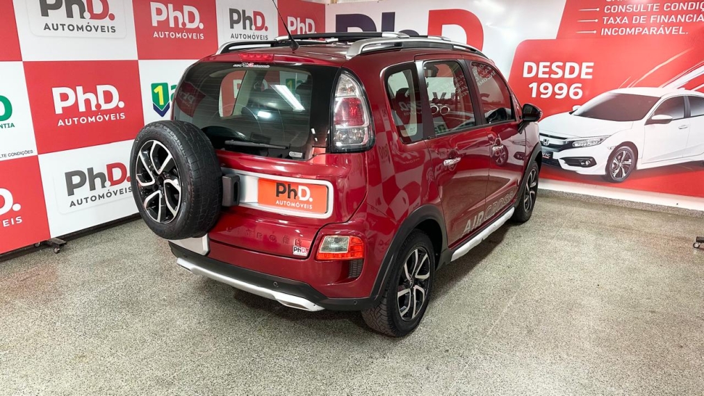 citroen aircross 1.6 exclusive 16v flex 4p manual 2014