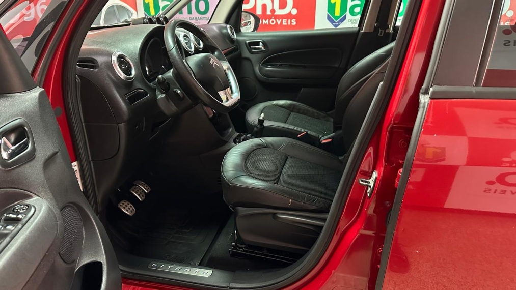 citroen aircross 1.6 exclusive 16v flex 4p manual 2014