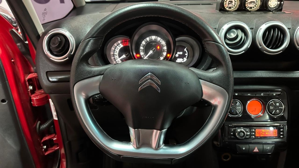 citroen aircross 1.6 exclusive 16v flex 4p manual 2014