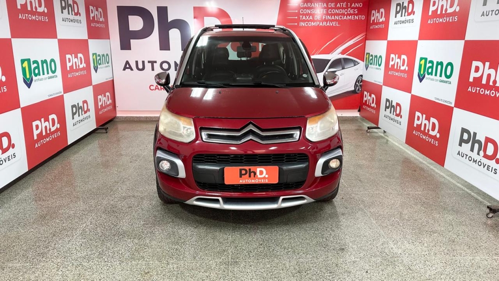 citroen aircross 1.6 exclusive 16v flex 4p manual 2014