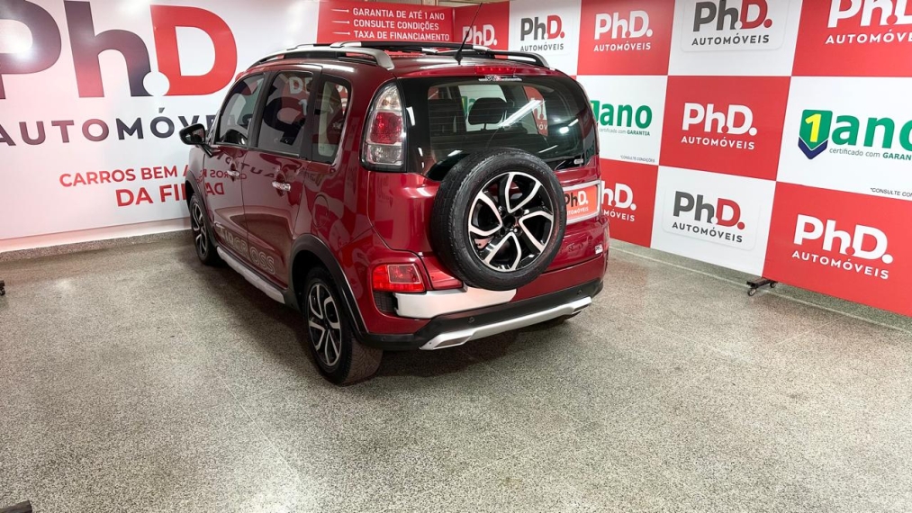 citroen aircross 1.6 exclusive 16v flex 4p manual 2014