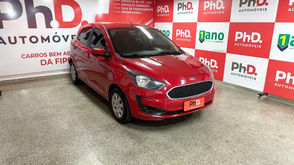 ford ka 1.0 ti-vct flex se manual 4p 2019