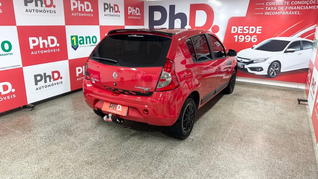 renault sandero 1.6 gt line limited flex 4p manual 1.0 2011