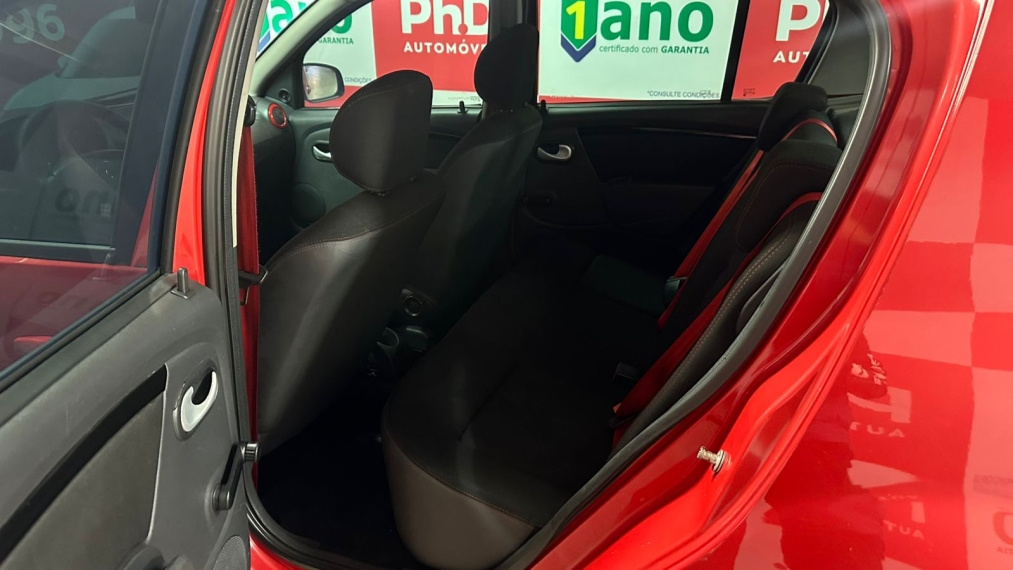 renault sandero 1.6 gt line limited flex 4p manual 1.0 2011