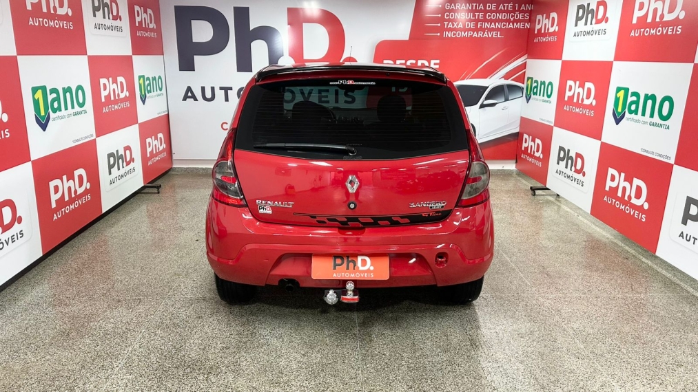 renault sandero 1.6 gt line limited flex 4p manual 1.0 2011