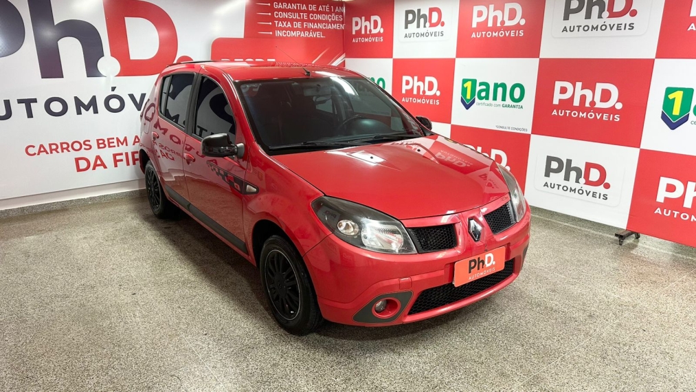 renault sandero 1.6 gt line limited flex 4p manual 1.0 2011