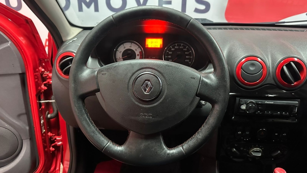 renault sandero 1.6 gt line limited flex 4p manual 1.0 2011