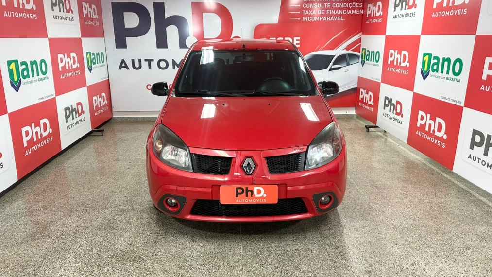 renault sandero 1.6 gt line limited flex 4p manual 1.0 2011