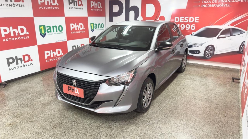 peugeot 208 1.0 firefly flex like manual 4p 2023