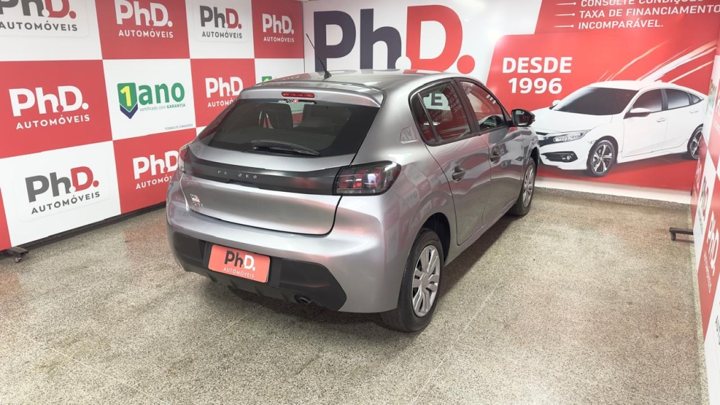 peugeot 208 1.0 firefly flex like manual 4p 2023