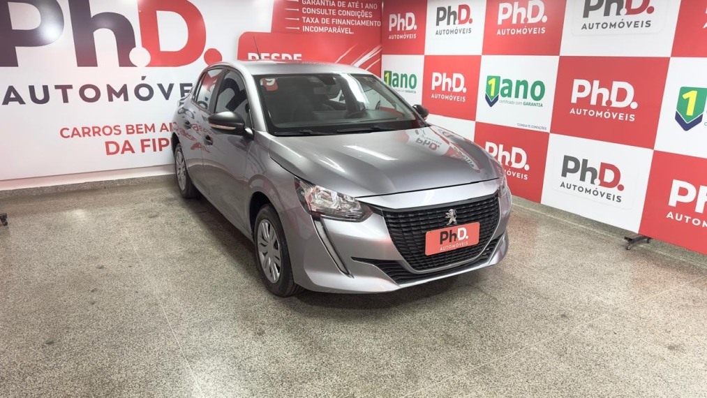 peugeot 208 1.0 firefly flex like manual 4p 2023