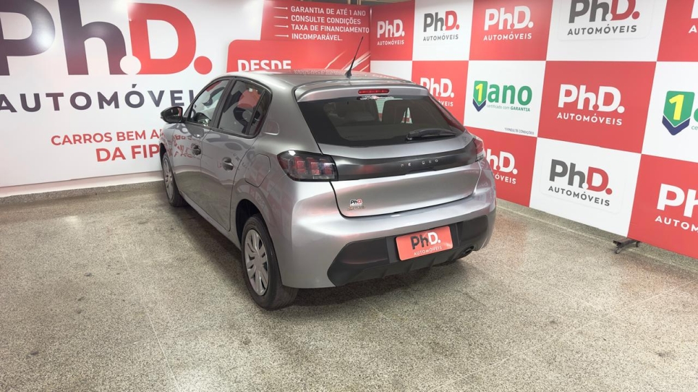 peugeot 208 1.0 firefly flex like manual 4p 2023