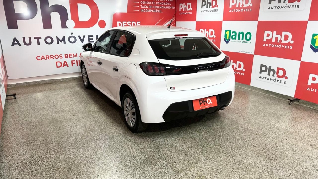 peugeot 208 1.0 firefly flex like manual 4p 2023