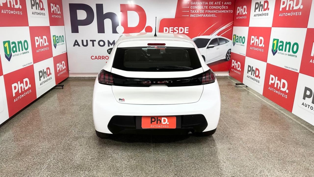 peugeot 208 1.0 firefly flex like manual 4p 2023