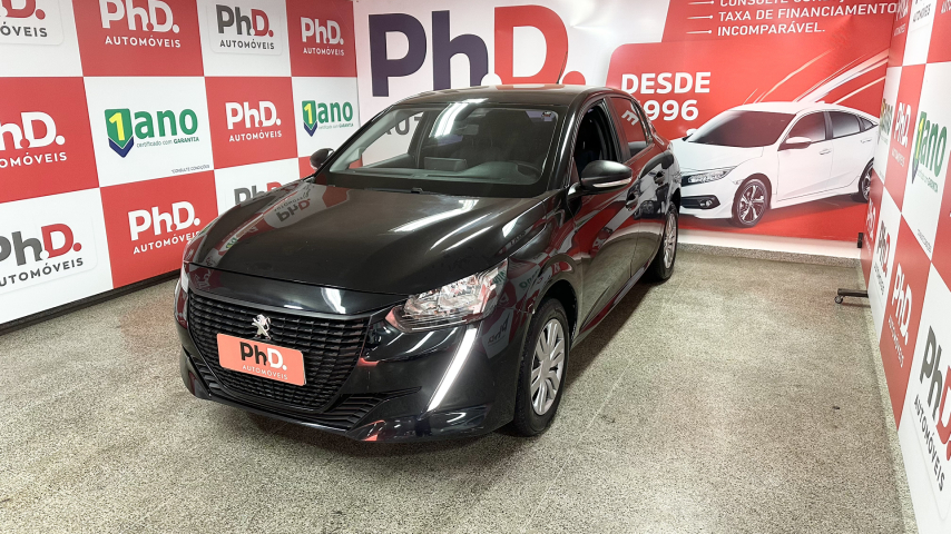 peugeot 208 1.0 firefly flex like manual 4p 2023