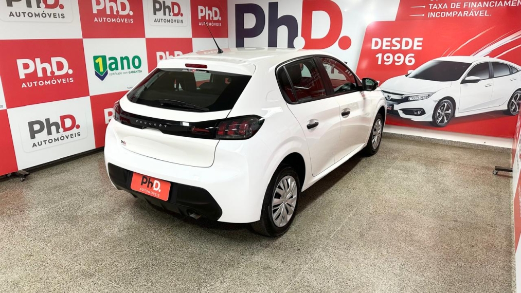 peugeot 208 1.0 firefly flex like manual 4p 2023