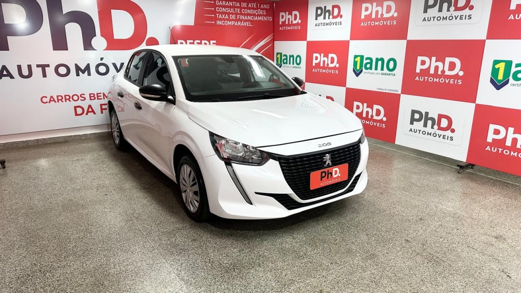 peugeot 208 1.0 firefly flex like manual 4p 2023