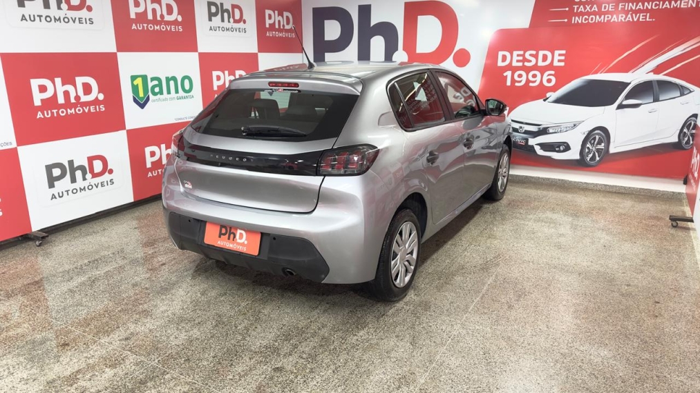 peugeot 208 1.0 firefly flex like manual 4p 2023