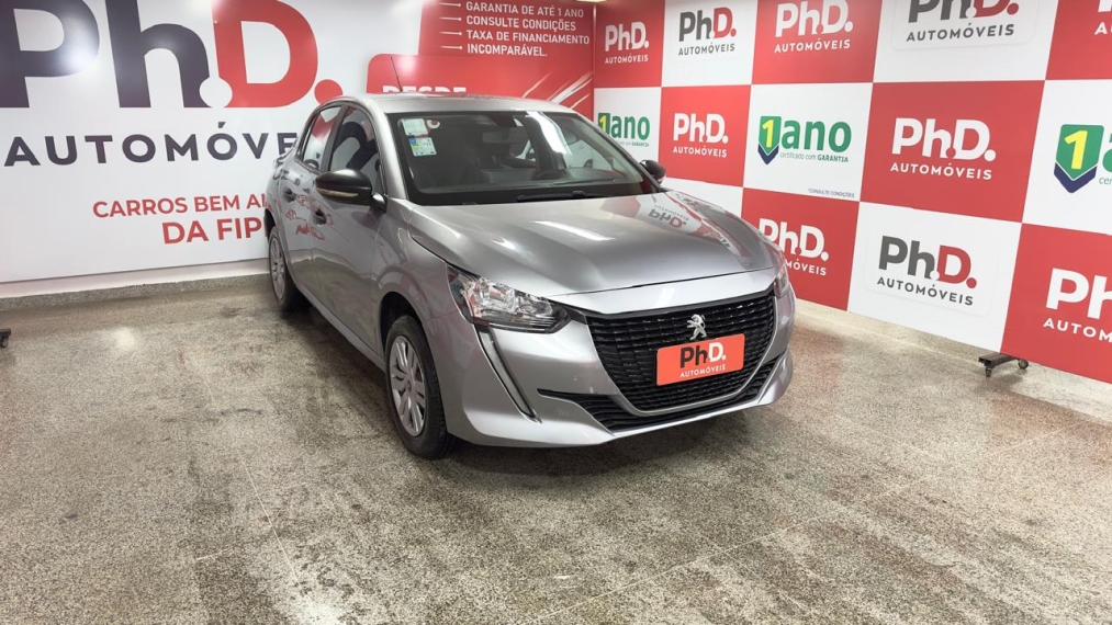 peugeot 208 1.0 firefly flex like manual 4p 2023