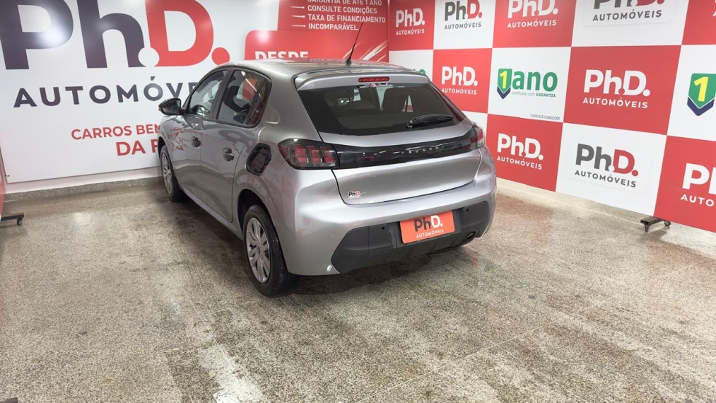 peugeot 208 1.0 firefly flex like manual 4p 2023
