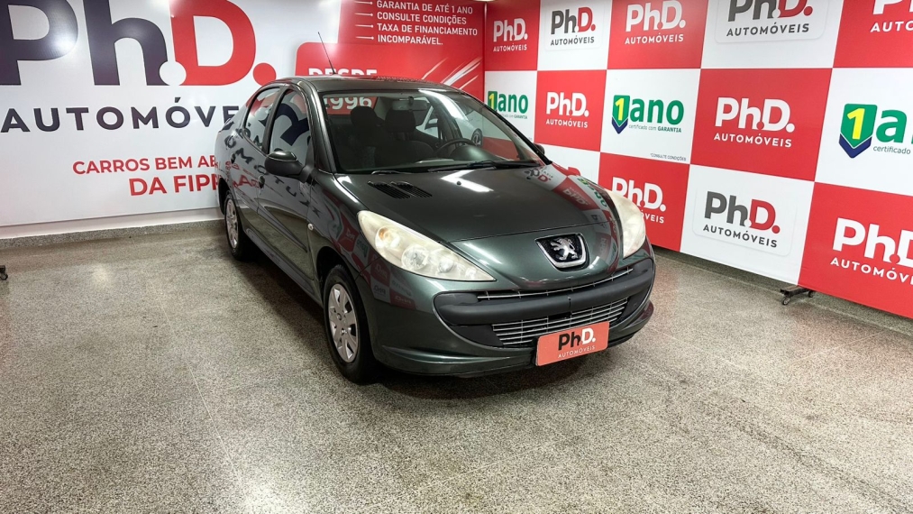 peugeot 207 1.4 xr passion sport 8v flex 4p manual 2011