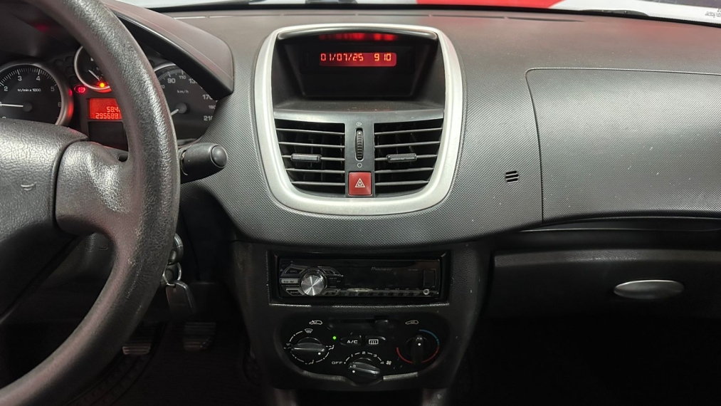 peugeot 207 1.4 xr passion sport 8v flex 4p manual 2011