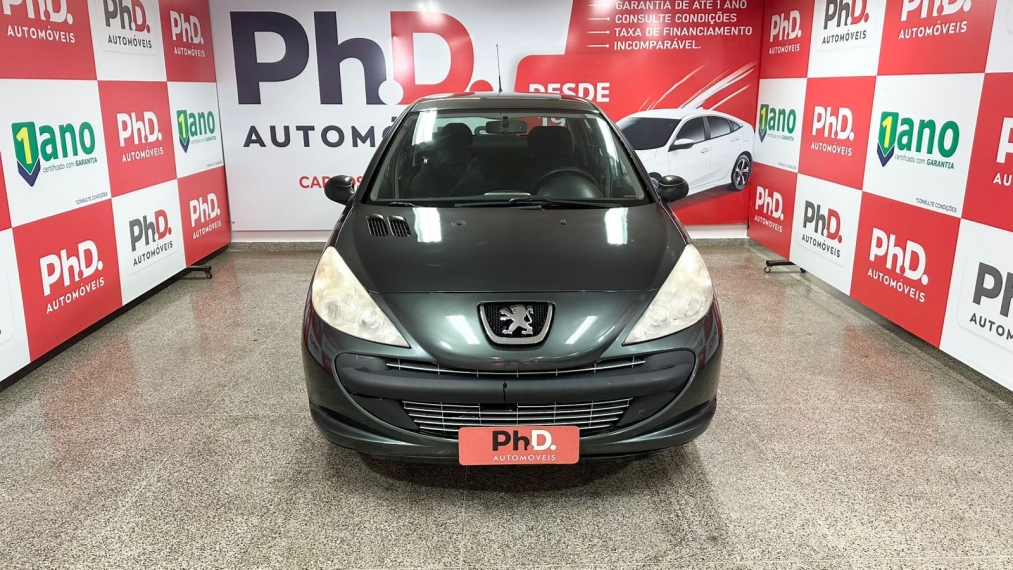 peugeot 207 1.4 xr passion sport 8v flex 4p manual 2011