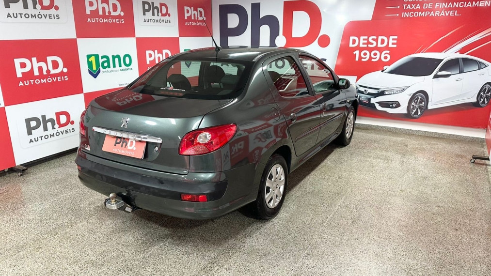 peugeot 207 1.4 xr passion sport 8v flex 4p manual 2011