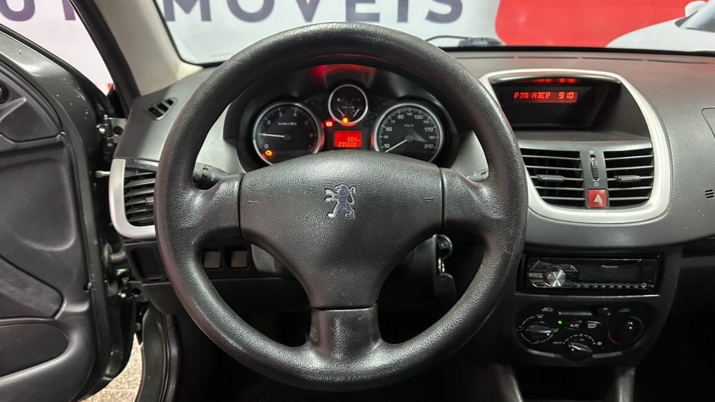 peugeot 207 1.4 xr passion sport 8v flex 4p manual 2011