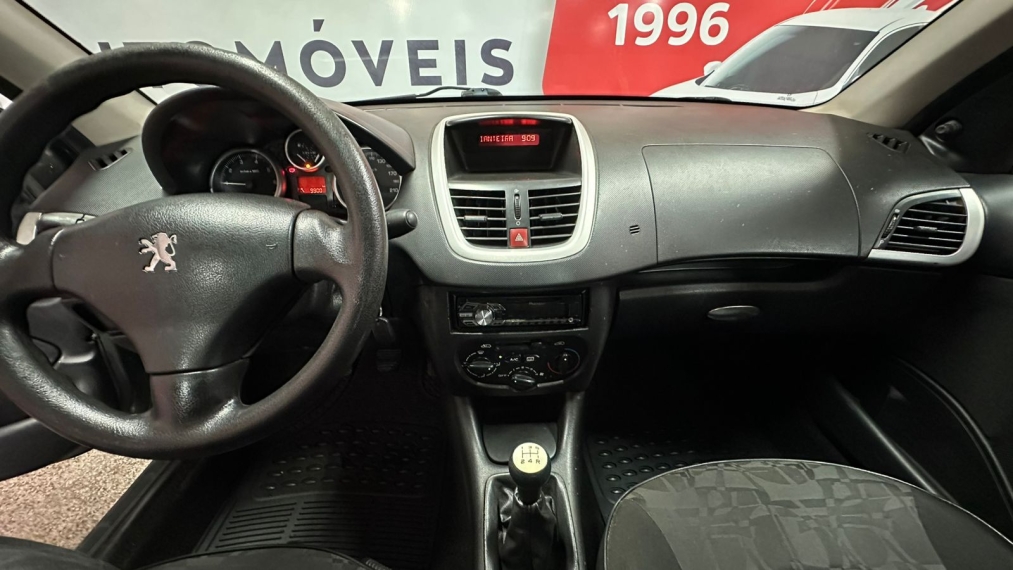 peugeot 207 1.4 xr passion sport 8v flex 4p manual 2011