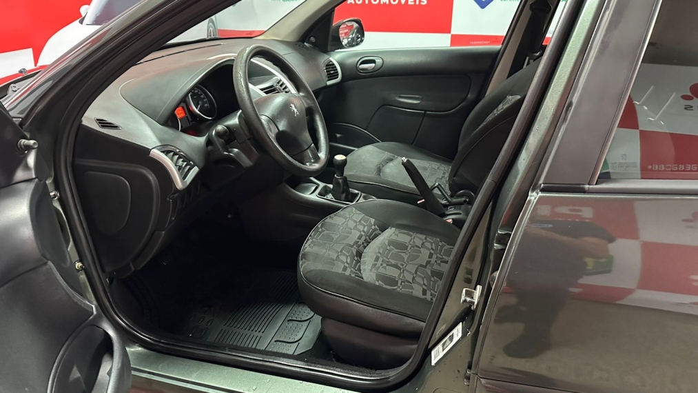 peugeot 207 1.4 xr passion sport 8v flex 4p manual 2011