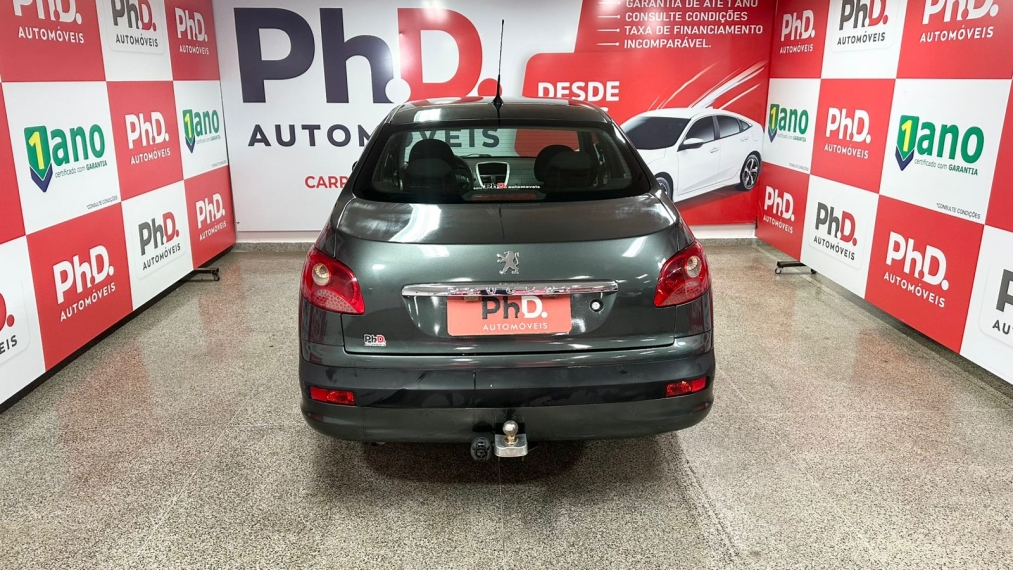 peugeot 207 1.4 xr passion sport 8v flex 4p manual 2011