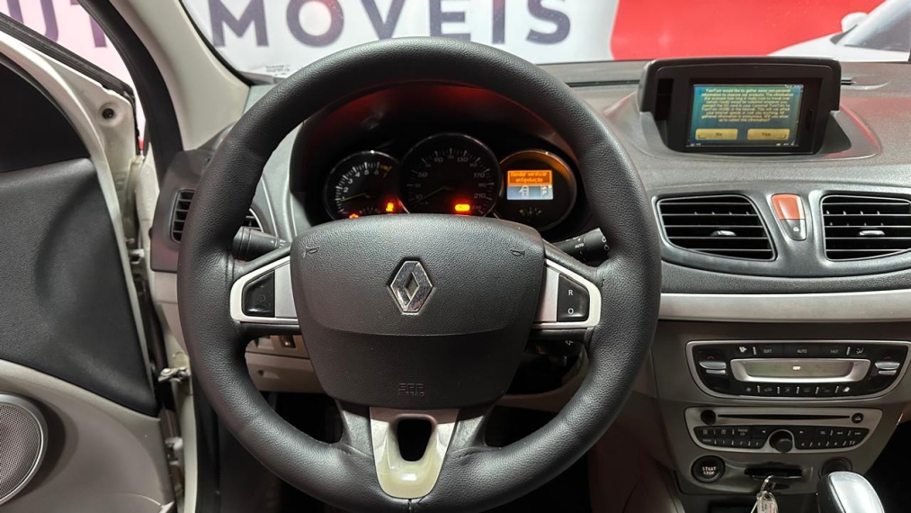 renault fluence 2.0 privilege 16v flex 4p automatico 2011