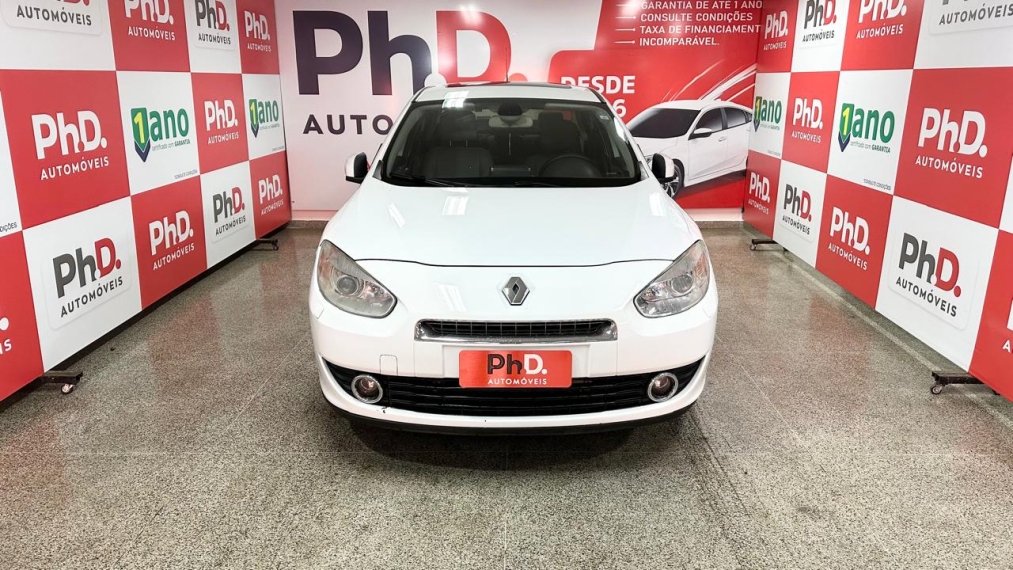 renault fluence 2.0 privilege 16v flex 4p automatico 2011