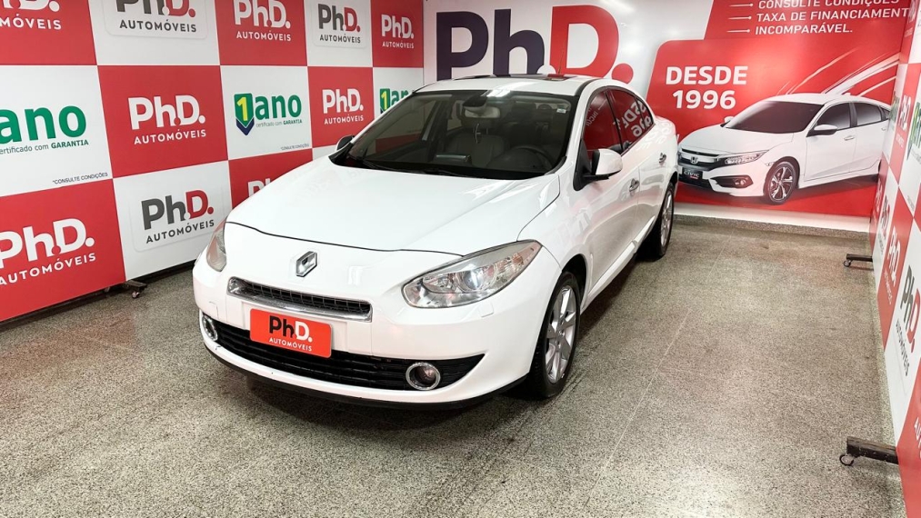 renault fluence 2.0 privilege 16v flex 4p automatico 2011 renault fluence 2.0 privilege 16v flex 4p automatico 2011